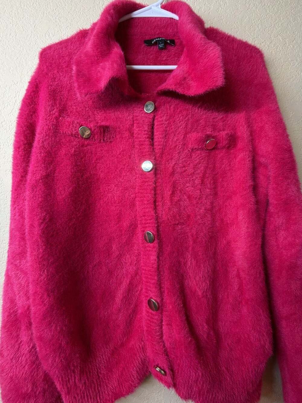 Rare pink Prada Boucle Lambswool Bomber Jacket Mint... - Picture 2 of 4